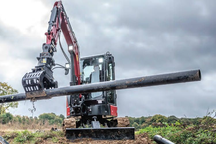 El confort del operador ha sido un punto clave en el desarrollo de las ViO38-7 y ViO33-7.