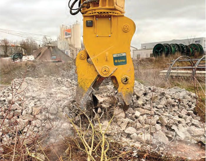 Pulverizadores Epiroc