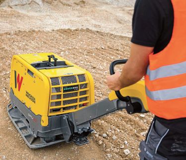 Wacker Neuson introduce Compamatic para las planchas vibratorias pesadas
