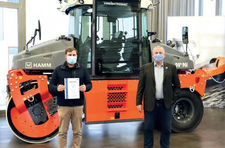 Certificación para Hamm