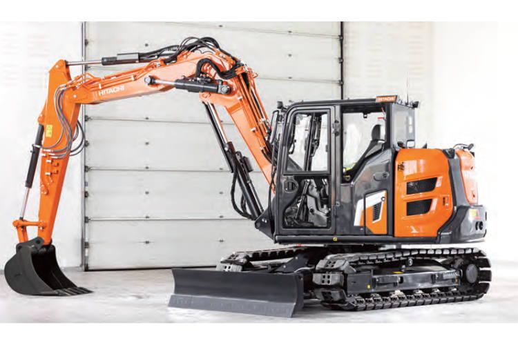 La ZX95USB-7 Stage-V ofrece a los propietarios oportunidades para aumentar las rentabilidad y reducir los costes.