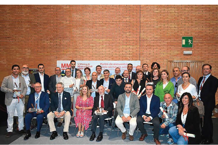La Fundación Minería y Vida entrega sus «I Premios Nacionales» en el MMH