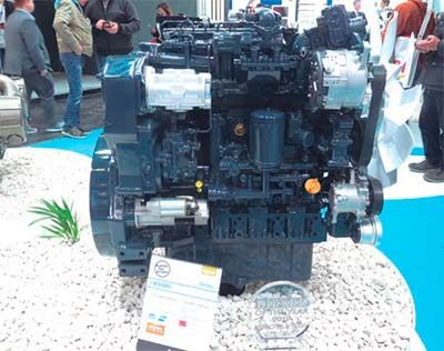 El nuevo motor V5009 de Kubota ha recibido el importante galardón, que se ha presentado en la feria Bauma