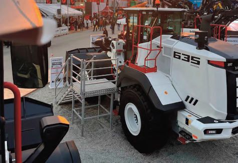 Hidromek presentó sus últimas innovaciones en Bauma 2022