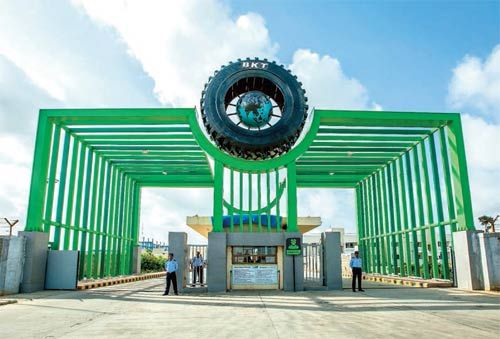 Reinicia su producción BKT