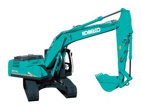Generación Kobelco SK210(N)LC-11