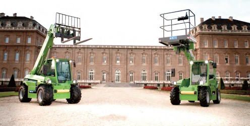 Cero emisiones de Merlo