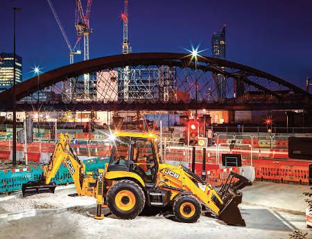 JCB presenta nuevos equipos dotados con motorizaciones Stage V de la UE