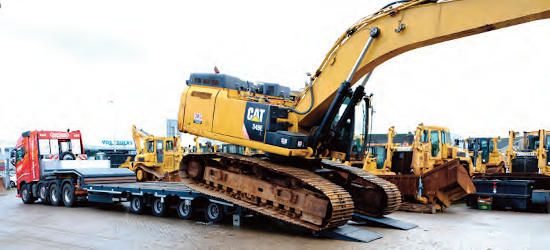 Las góndolas de Nooteboom