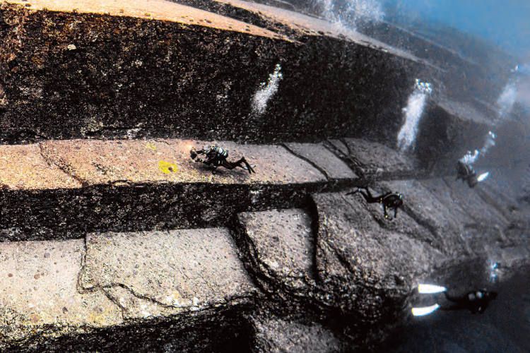 El dilema sobre la estructura de Yonaguni