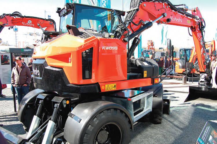 Kubota en Bauma 2025