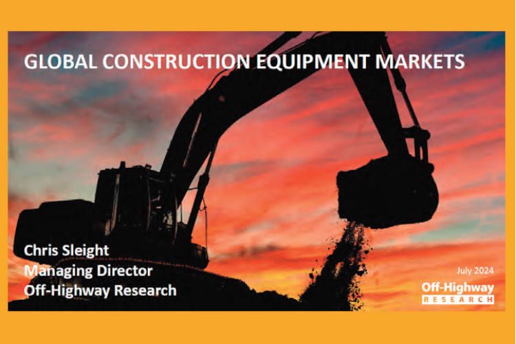El mercado mundial de maquinaria en 2024