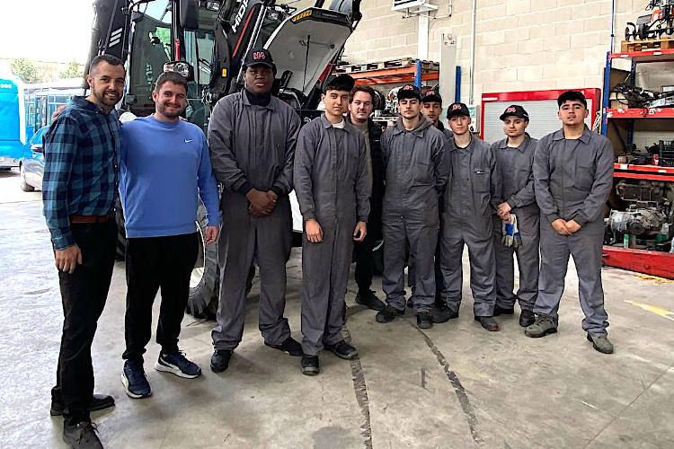 Hidromek apuesta por la Formación Profesional