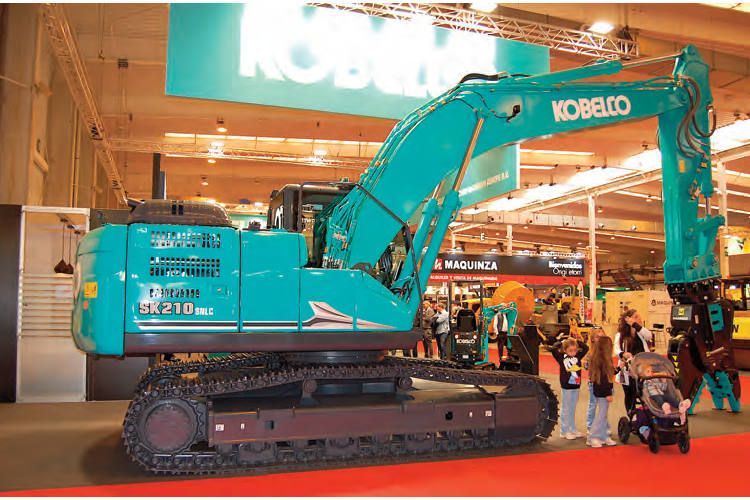 Información de Kobelco en Smopyc 2023
