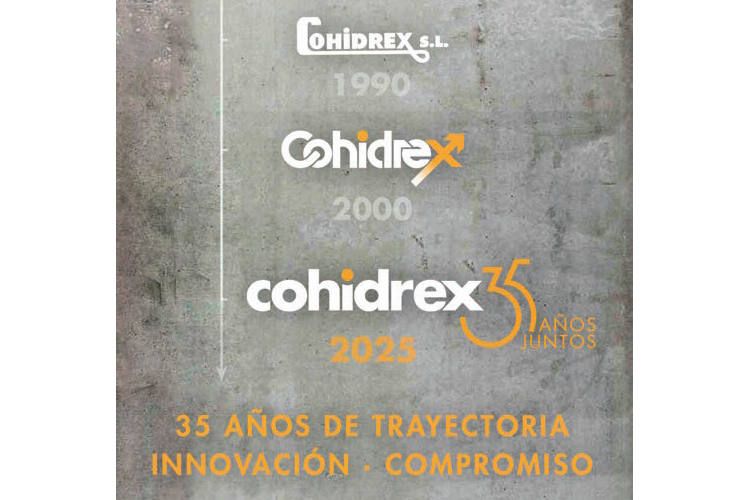 Los 35 años de Cohidrex