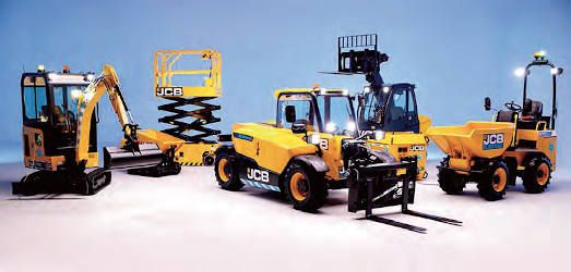 La Potencia Eléctrica de JCB