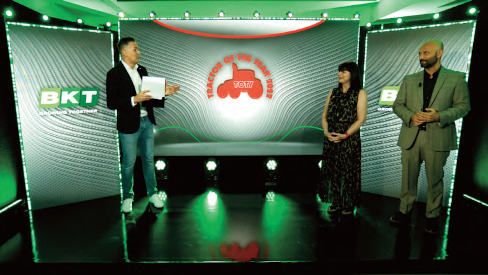 El «Tractor del año» patrocinado por BKT