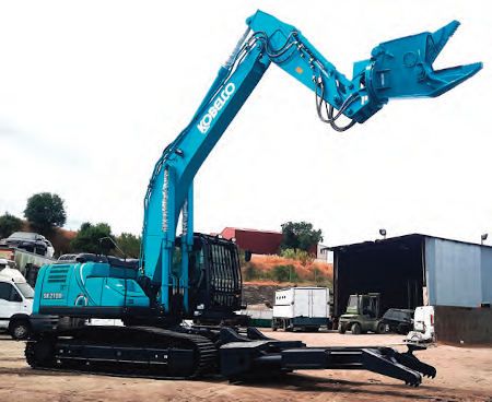Rentabilidad con la SK210D de Kobelco