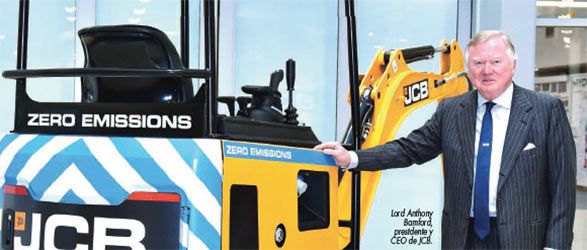 Facturación record de JCB