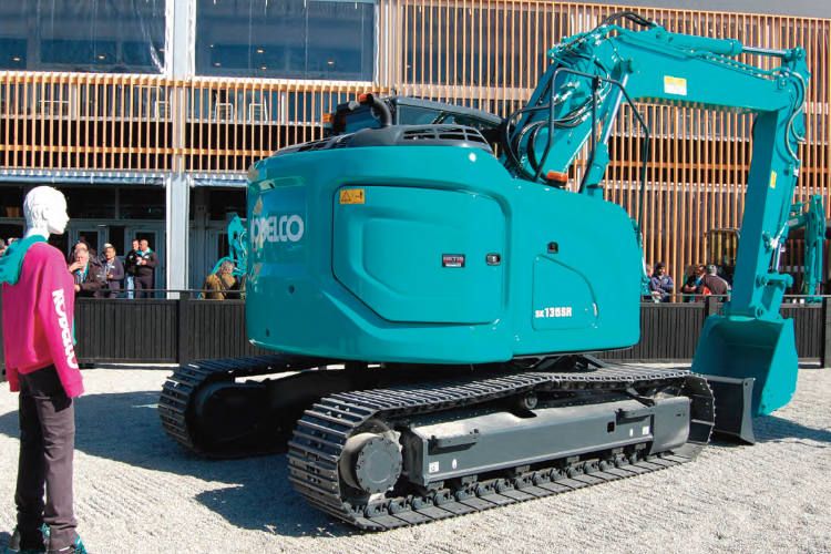 Kobelco en Bauma 2025