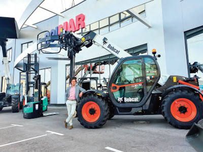 Recambios Rolmar con Bobcat