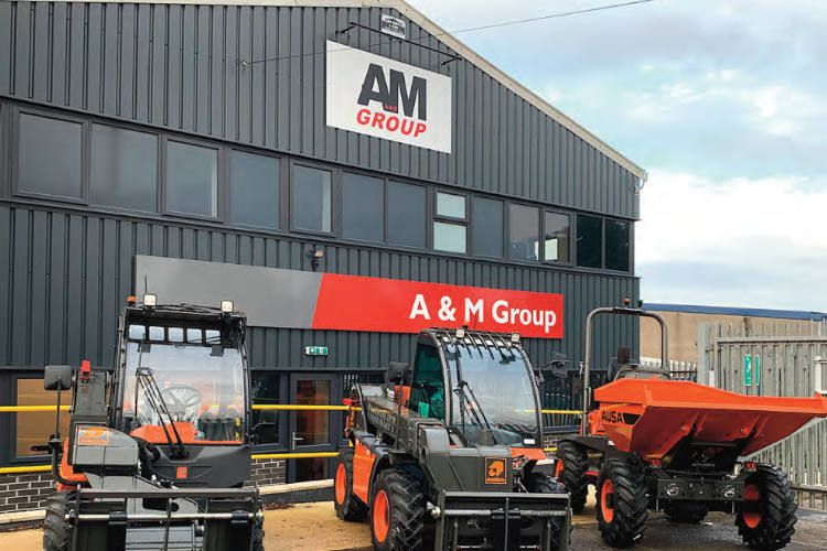 Ausa en Gales con el grupo A&M