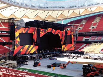 La superior energía de los Rolling Stones