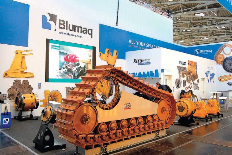 Repuestos y servicios para maquinaria pesada de Blumaq