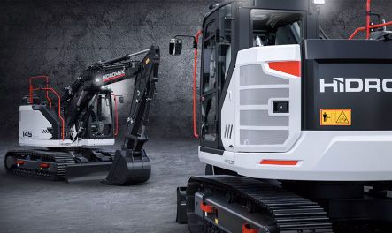 De cara a la feria Bauma. Novedades Hidromek