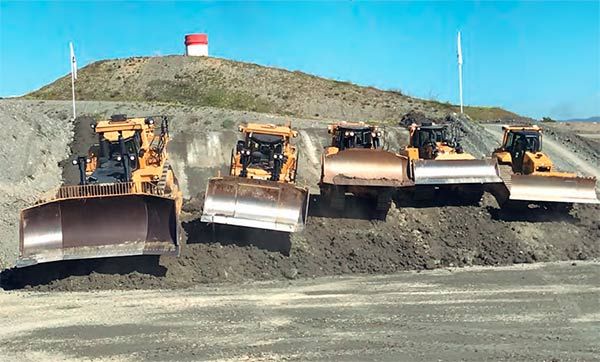 Novedades Caterpillar en Málaga: el líder reescribe las reglas