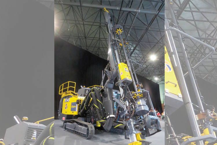 Epiroc en el MMH 2024