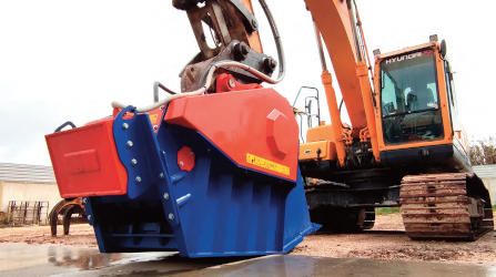 Cazos machacadores CT 30 de Tabe