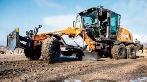 Nuevos controles electrohidráulicos de las motoniveladoras de la Serie C de Case