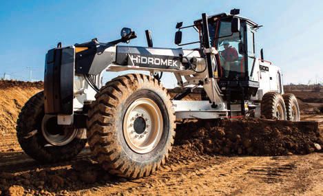 Hidromek, uno de los grandes