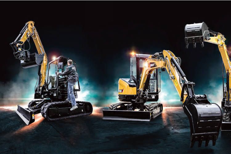 Miniexcavadoras Sany