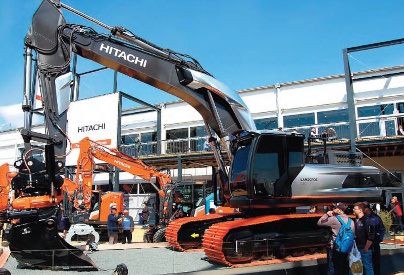 Hitachi cambiará su nombre a Landcros