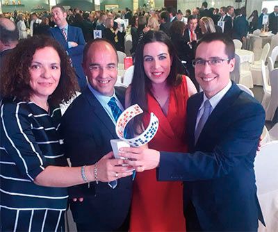 Cohidrex recibe premio al Desarrollo Empresarial
