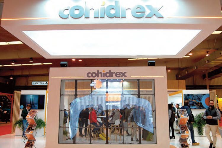 Información de Cohidrex en Smopyc 2023