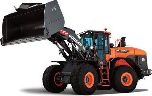 La nueva gama Doosan DL-7