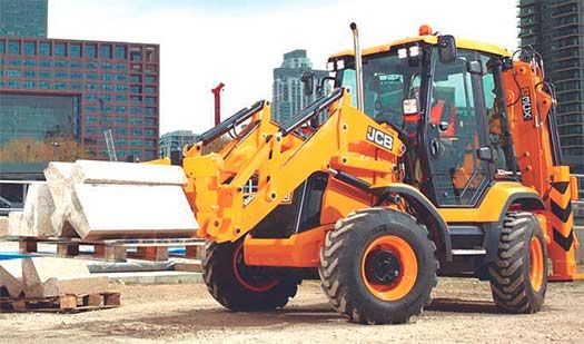 Las retrocargadoras JCB de alto caudal