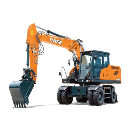 Nuevas excavadoras de Case Serie «E».