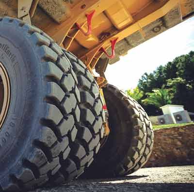 Continental lanza el neumático RDT-Master «cut resistant»