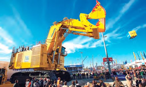Novedades Bauma’2019 por Marcas