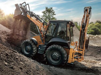 Retrocargadora Case Serie SV