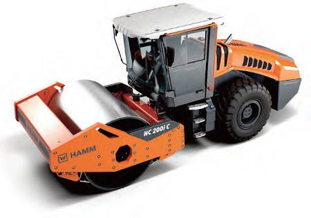 Compactadores premiados de Hamm
