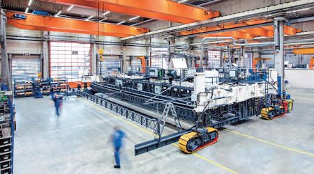 Carreteras de hormigón con Wirtgen SP 1600