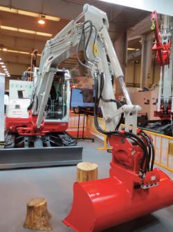 Eléctrica TB260E de Takeuchi