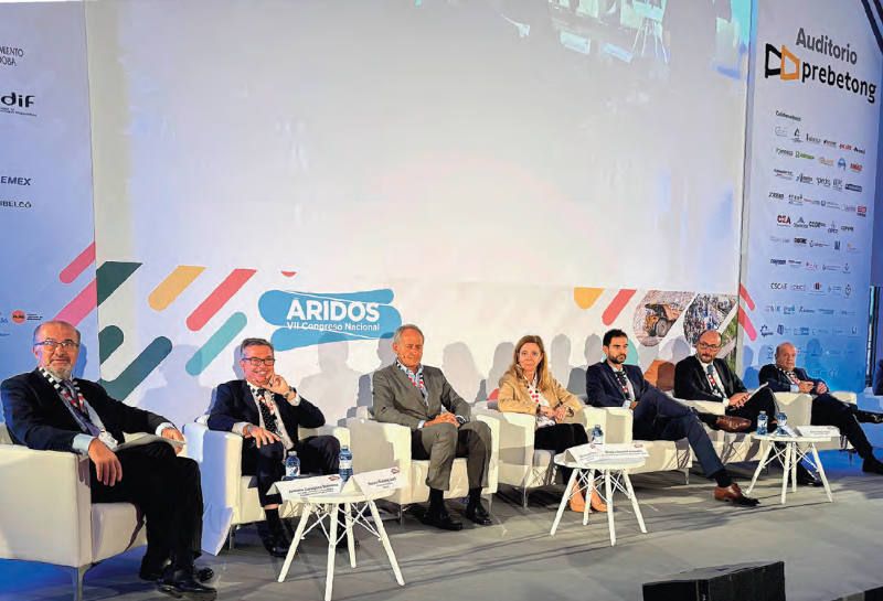 Los áridos construyen nuestro futuro