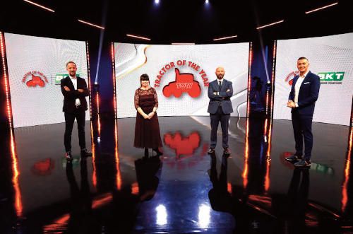 «Tractor del Año 2021» patrocinado por BKT