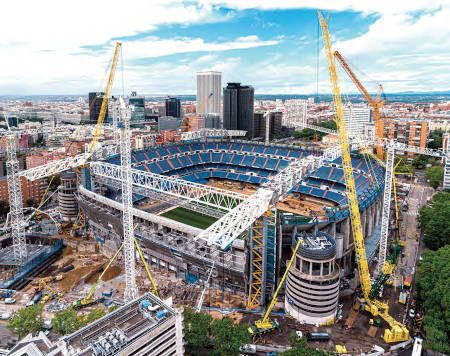 Liebherr ficha por el Bernabéu